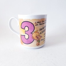 Windel Winni Tasse Becher Zahl