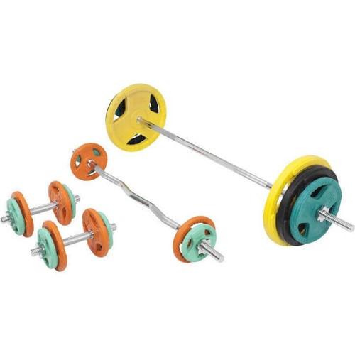 Gorilla sports hantelset - gorilla,