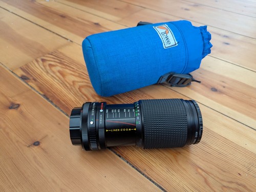 Super danubia 200mm 4 5 - 80-200mm, 1:4.5