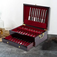 Besteckaufbewahrungsbox aus