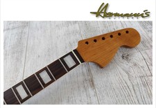 Strat Roasted Canad. Maple Neck, CBS Style, Pau Ferro Fretboard, Satin Finish C1