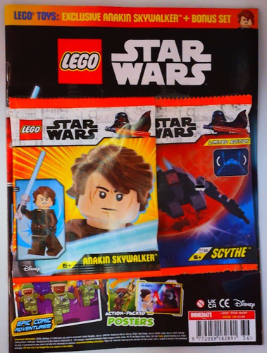Lego star wars magazin - lego,