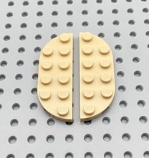 LEGO® 2x Platte rund Rundecke