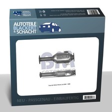 Auspuff Katalysator für