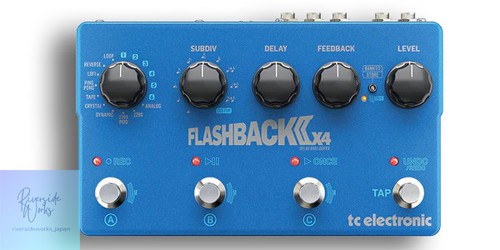 Electronic flashback x4 - electronic,