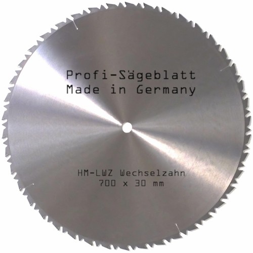Kreissägeblatt widea 700 x - hm,