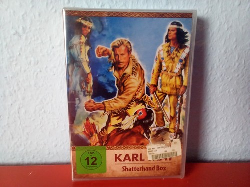 Dvd karl may - dvd,