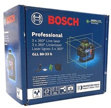 Bosch GLL 80-33 G Linienlaser