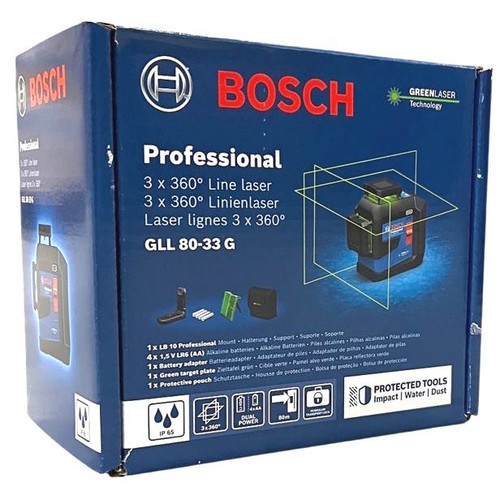 Bosch gll g linienlaser - gll,
