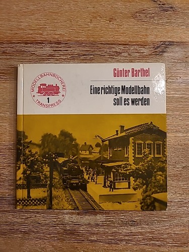 Eine richtige modellbahn soll - eine,