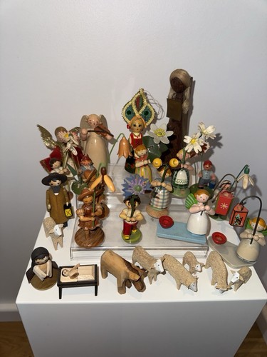 Holzkunst erzgebirge konvolut - holzkunst,