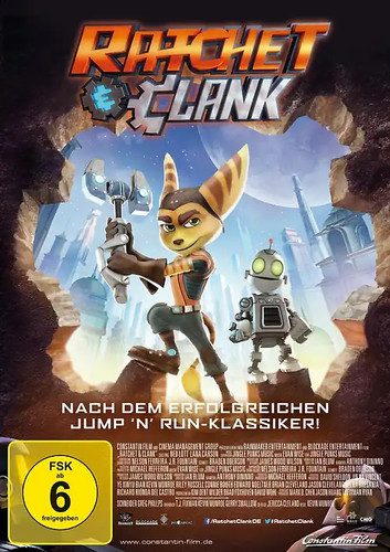 Ratchet clank - ratchet,