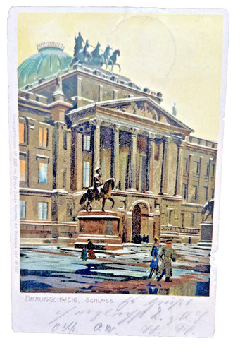 Postkarte ansichtskarte - postkarte,