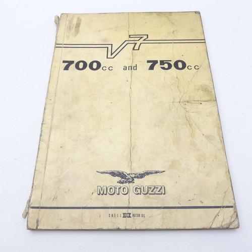 Original moto guzzi 700 750 - original,
