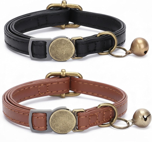 Stück katzenhalsband leder - 2,