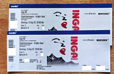 2 Tickets INGA RUMPF, Hamburg