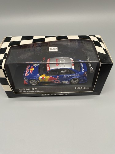 Minichamps audi a4 dtm - minichamps, 1:43