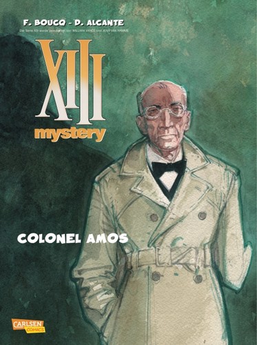 Xiii mystery band colonel - mystery,, 4: