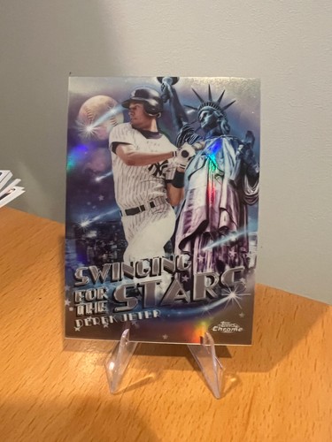 Derek jeter 2026 - 2026, chrome