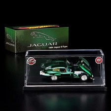 Hot Wheels RLC RED LINE 1964 Jaguar E-Type grün noch versiegelt OVP Neu Sammlung
