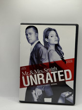 Mr. and Mrs. Smith (DVD,)