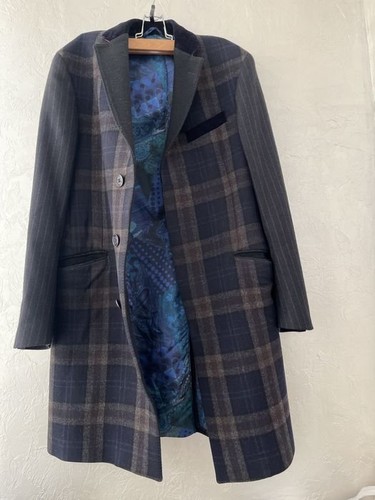 Men etro coat - coat, 46