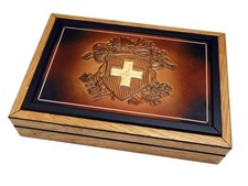 Münzkassette in Eiche für 44