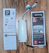 Paulmann 500.45 MaxLED Zigbee Switch/Dimm Controller max.  144 W 24V DC, 50045