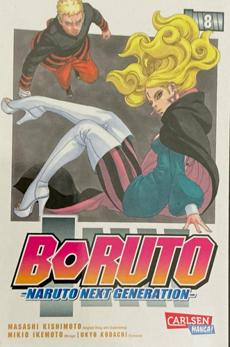 Carlsen manga boruto naruto - carlsen,