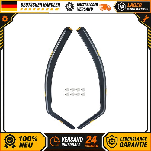 Windabweiser vorne für - 2x,