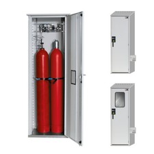 Druckgasflaschenschrank