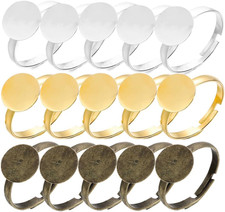 15pcs 10mm Ringrohling Basen