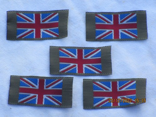 Union jack aufnäher - x,