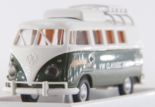 Brekina VW T1 1:87 A.S.S T1b Camper Classic 2009 German Aircooled USA 1264 OVP