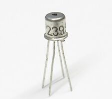 10 Stück AF239S germanium PNP HF transistor 15V 10mA 60mW 780MHz, ITT