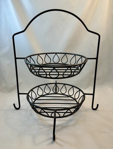 2er etagere rund servier - etagere,