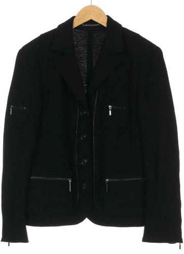 Walkjacke schwarz luisa - schwarz,