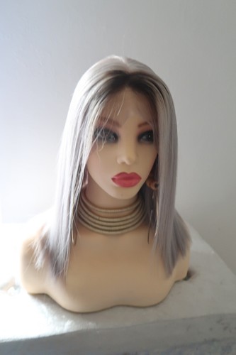 Sara balayage silber grau - silber,