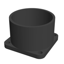 Lüfter-Abluftschlauch-Adapter