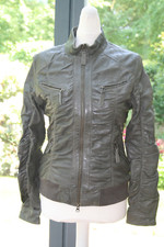 J&E JAGGER&EVANS stylische weiche Lederjacke Gr. M wneu