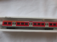 Roco S - Bahn Mittelwagen 1. / 2. Klasse  in verkehrsrot, Vitrinenmodell