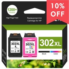 DRUCKERPATRONEN für HP 302XL