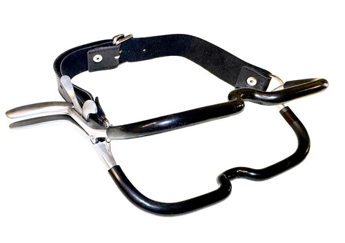 Bdsm bondage metall jennings - bondage,