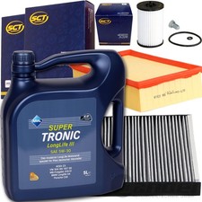 INSPEKTIONSPAKET+5L ARAL 5W30