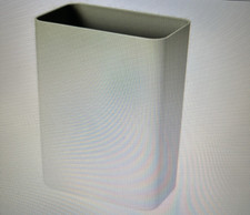 IKEA Variera Utensilien Box 18 x 12 x 22 cm für Schublade Küche glänzend weiß I