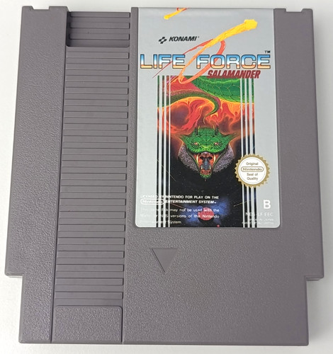 Nintendo nes spiel life force - nintendo,