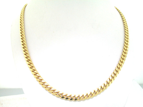 Panzer kette 750 - , gelbgold