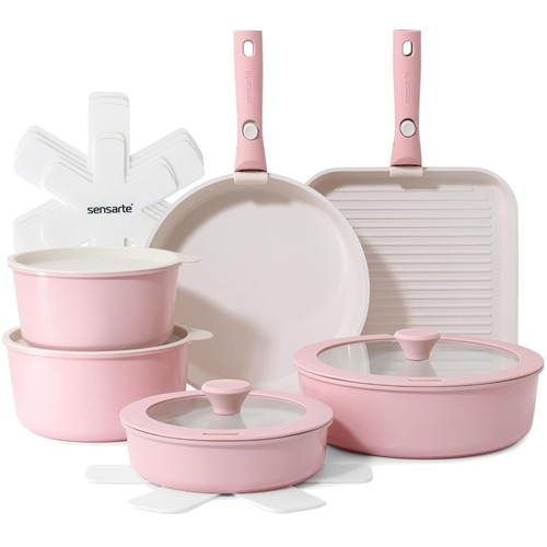Keramik topfset teilig - keramik, 17-teilig