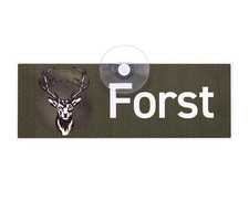 Autoschild Forst mit Saugnapf