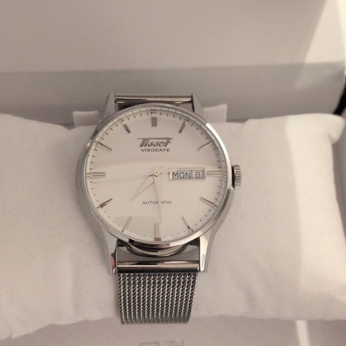 Tissot heritage visodate - tissot,